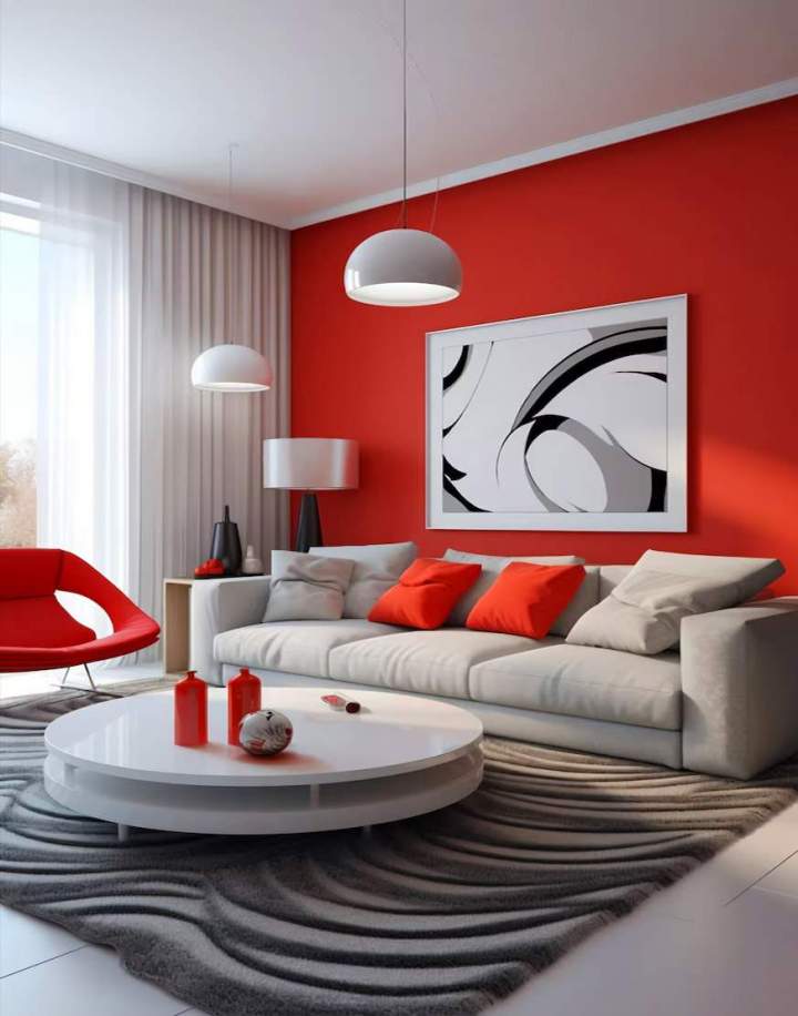 J'aménage les espaces intérieurs.