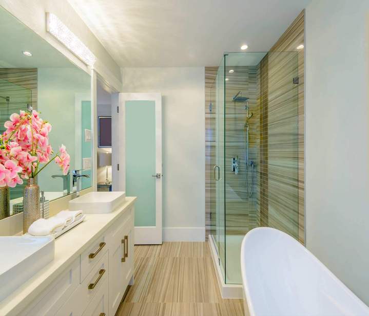 Je rénove votre salle de bain.